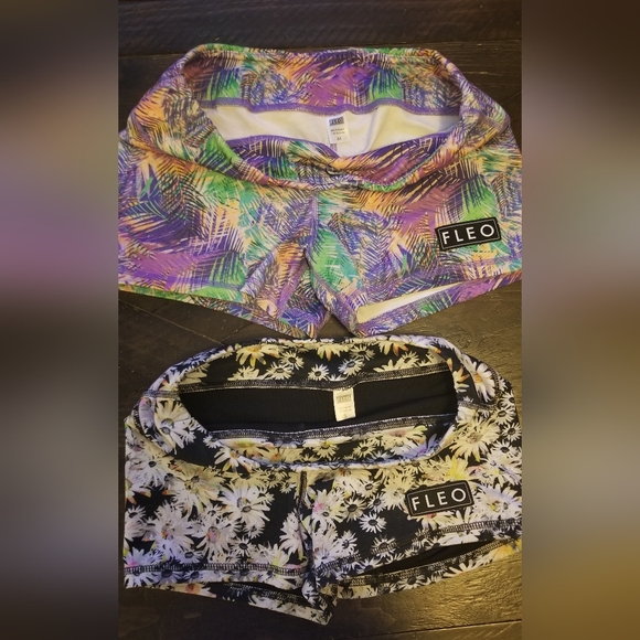 Colorful Patterned Shorts Set - Picture 4 of 7